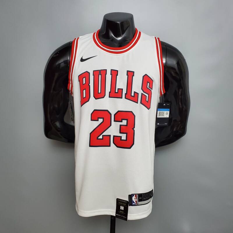 Camiseta Chicago Bulls White Edition – Trizhop