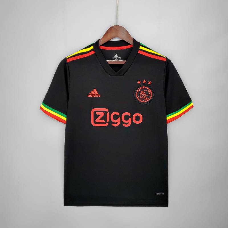 Prefijo Deudor tráfico Camiseta “conmemorativa Bob Marley” Ajax 2021/22 – Trizhop
