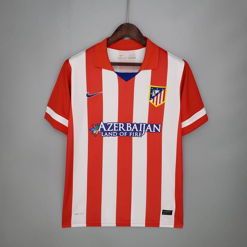 Entrada Jarra Janice Camiseta local Retro Atlético de Madrid 2013/14 – Trizhop